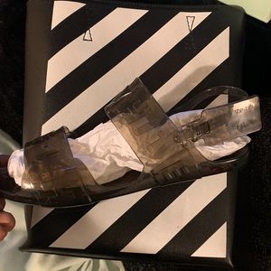 OFF-WHITE SANDALS